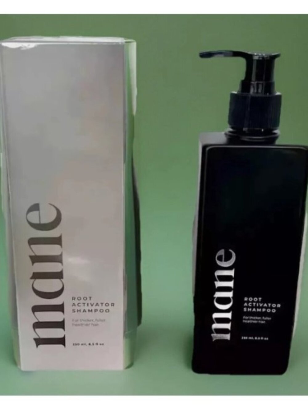 Mane Shampoo New Authentic Root Activator